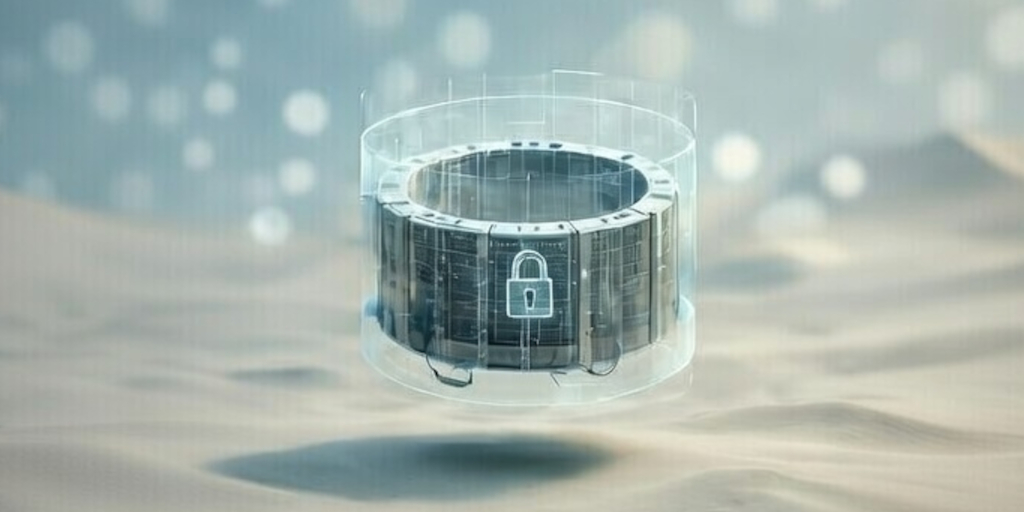 Sicheres Hosting Serverraum